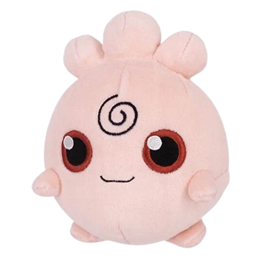 Pokemon Igglybuff San-ei All Star Collection plush PP27 official collectible stuffed toy