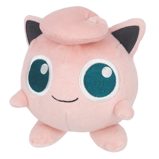 Pokemon Jigglypuff San-ei All Star Collection plush PP02 official collectible stuffed toy