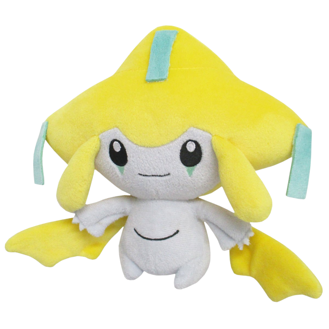 Pokemon Jirachi All Star Collection plush by San ei for collectors and fans