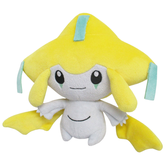 Pokemon Jirachi All Star Collection plush by San ei for collectors and fans