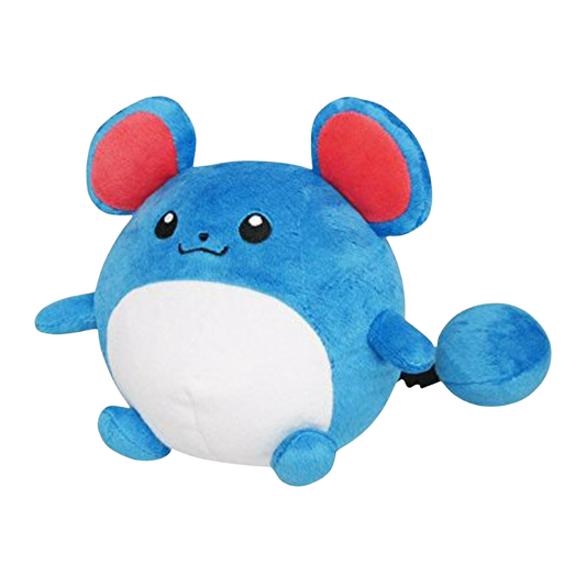 Pokemon Marill San-ei All Star Collection plush official collectible stuffed toy