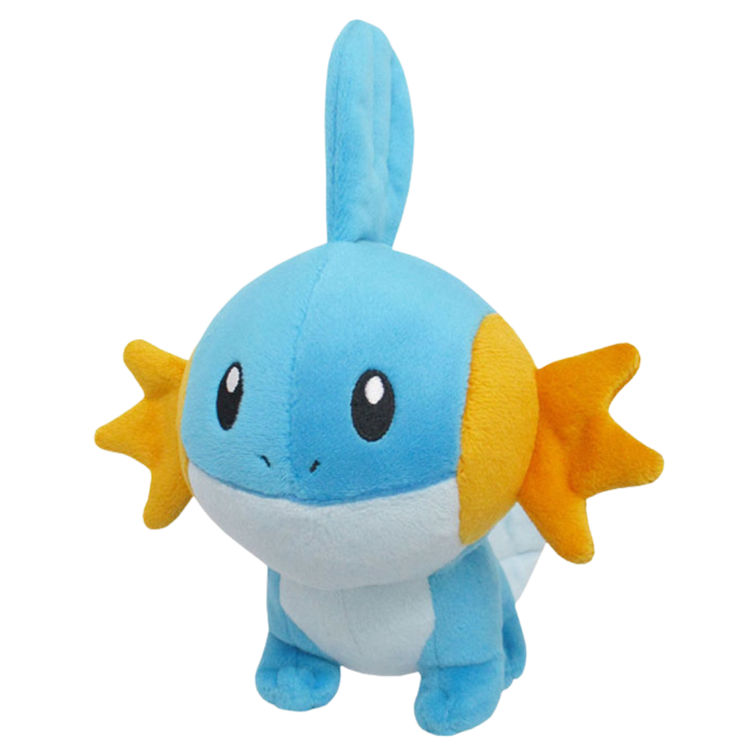 Pokemon Mudkip San-ei All Star Collection plush official collectible stuffed toy