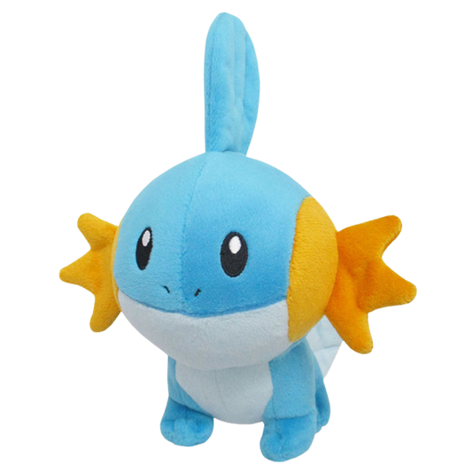 Pokemon Mudkip San-ei All Star Collection plush official collectible stuffed toy