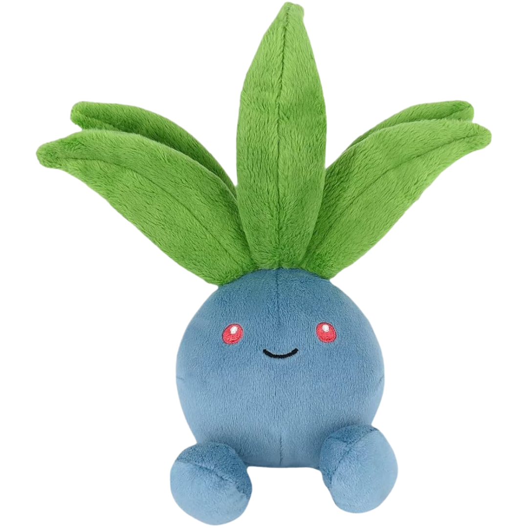 Pokemon Oddish San-ei All Star Collection plush PP03 official collectible stuffed toy