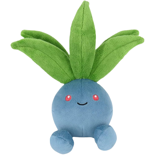 Pokemon Oddish San-ei All Star Collection plush PP03 official collectible stuffed toy