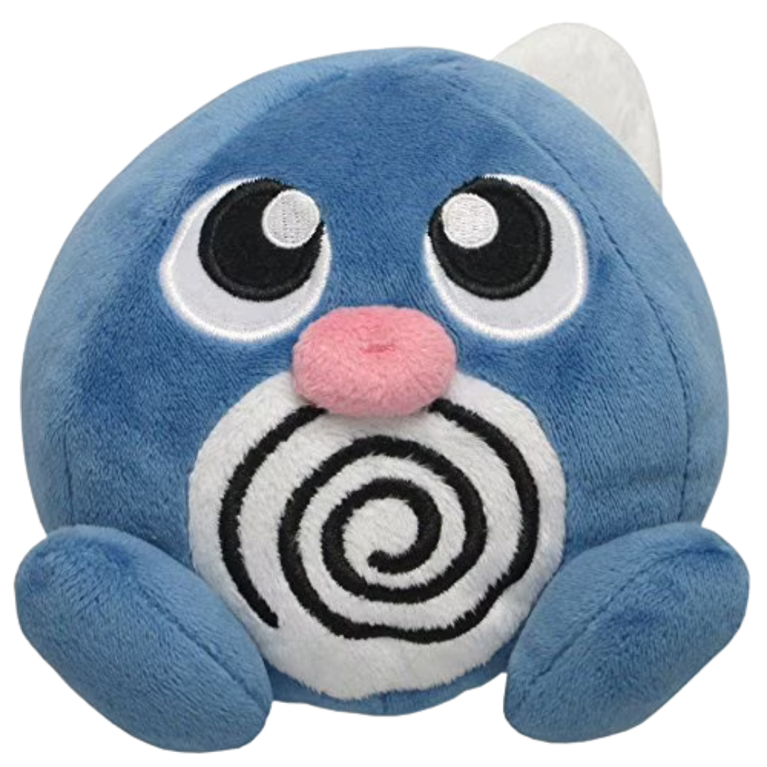 Pokemon Poliwag San-ei All Star Collection plush official collectible stuffed toy