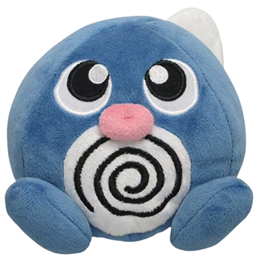 Pokemon Poliwag San-ei All Star Collection plush official collectible stuffed toy
