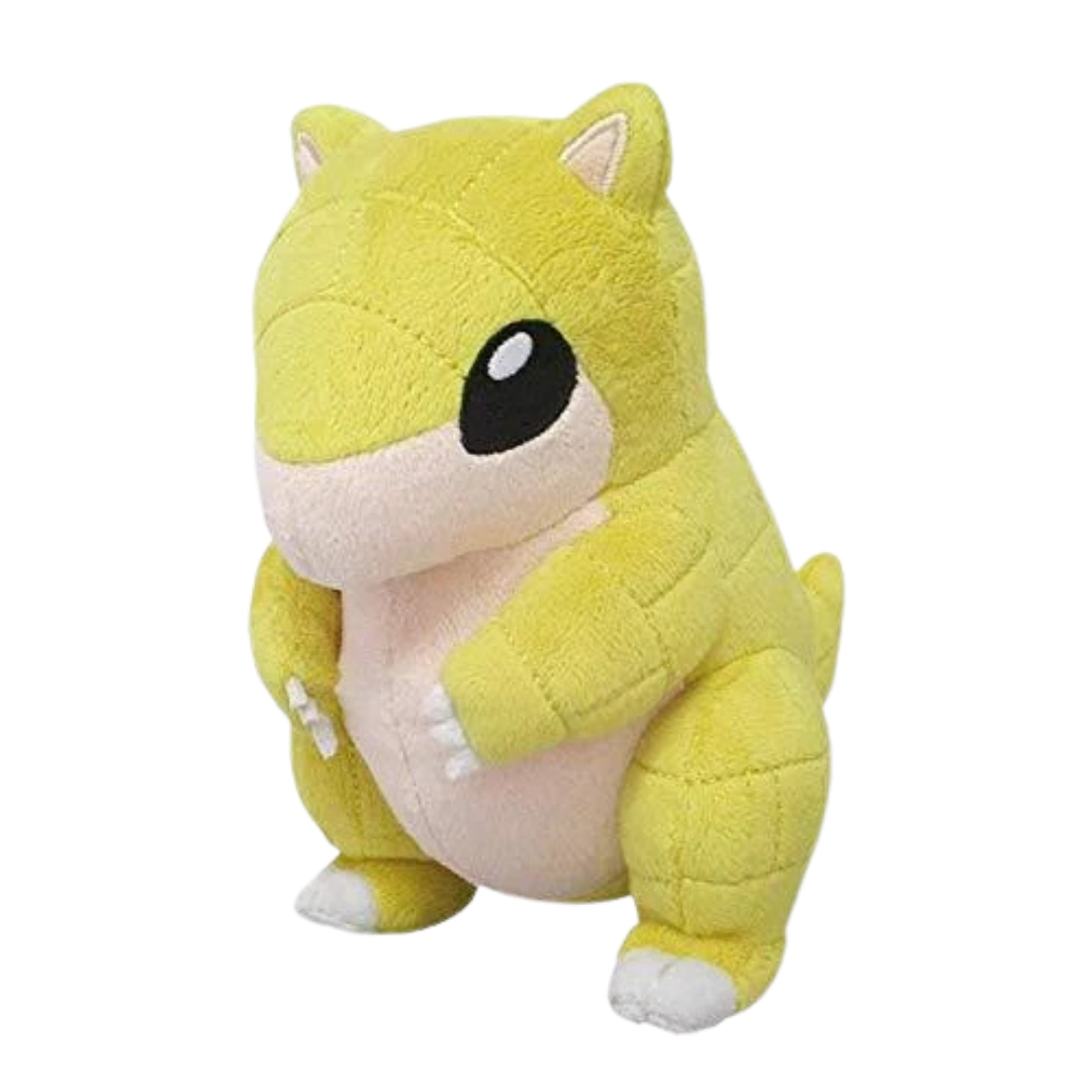 Pokemon Sandshrew San-ei All Star Collection plush official collectible stuffed toy
