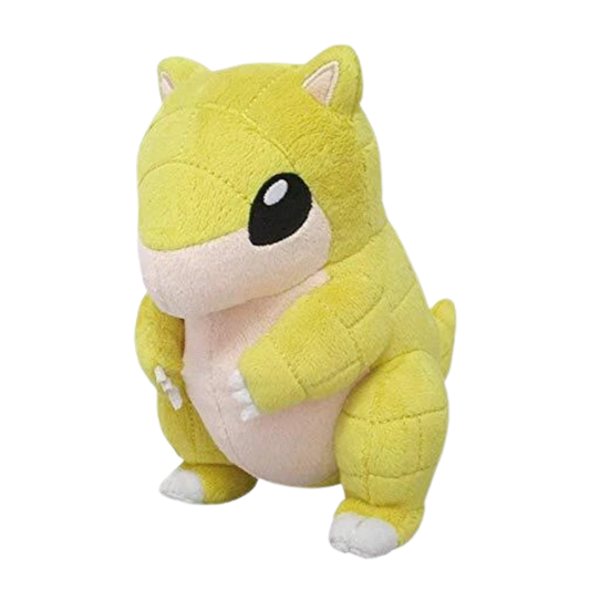Pokemon Sandshrew San-ei All Star Collection plush official collectible stuffed toy