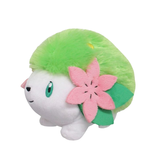 Pokemon Shaymin Land Form San-ei All Star Collection plush PP73 official collectible stuffed toy