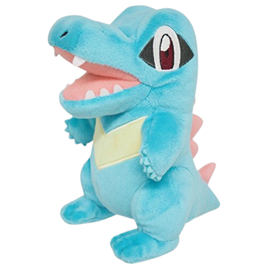 Pokemon Totodile All Star Collection plush by San ei for collectors and fans