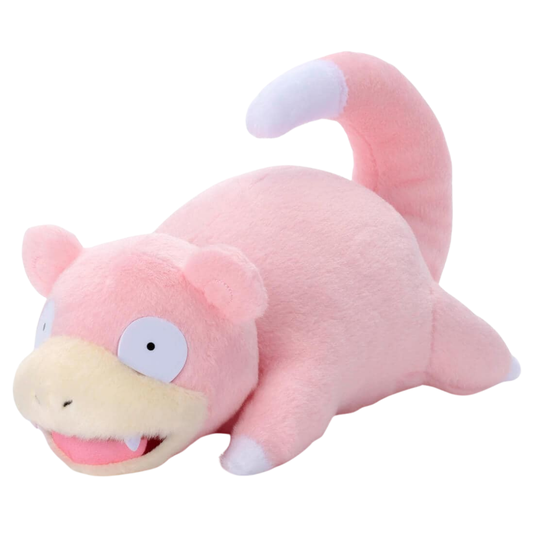 Pokemon Slowpoke Takara Tomy I Choose You plush official collectible stuffed toy