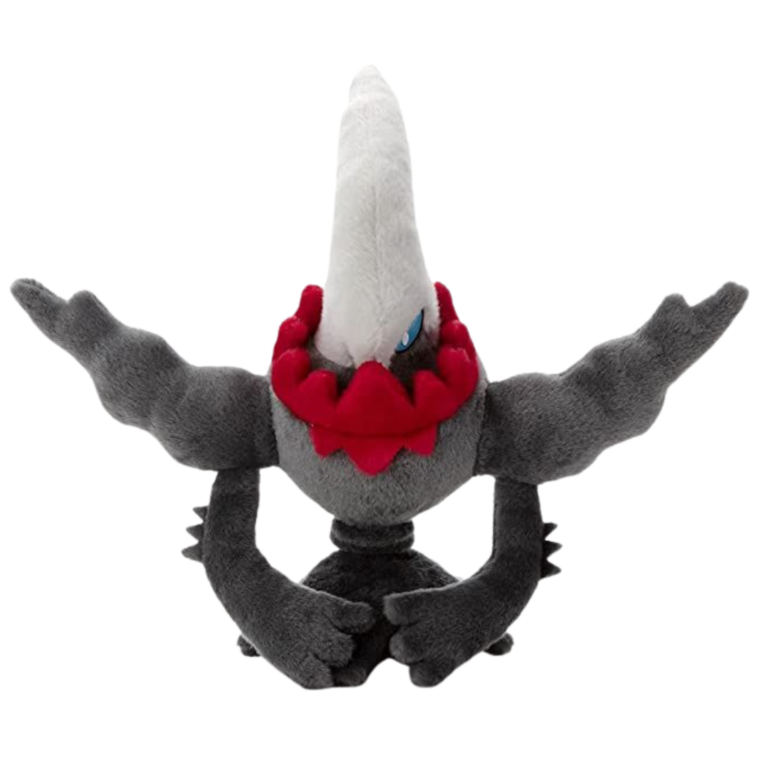 Takara Tomy Pokémon I Choose You Darkrai plush with embroidered details and official tag
