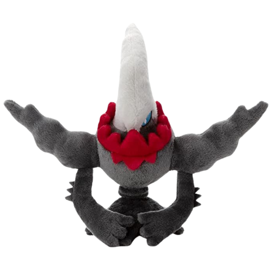 Takara Tomy Pokémon I Choose You Darkrai plush with embroidered details and official tag