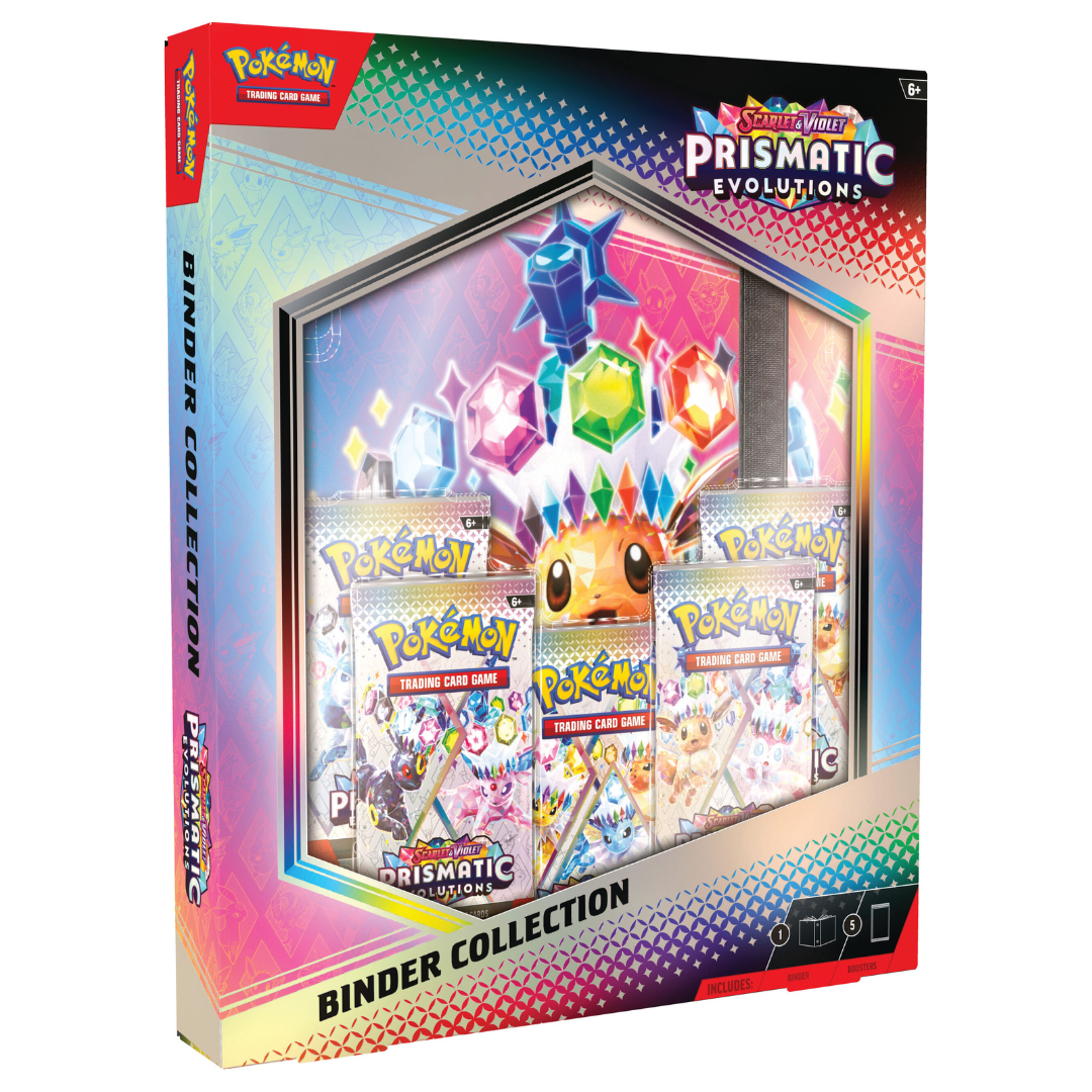 Pokemon - Prismatic Evolutions - Binder Collection (Pre-Order For 01/17/2025)