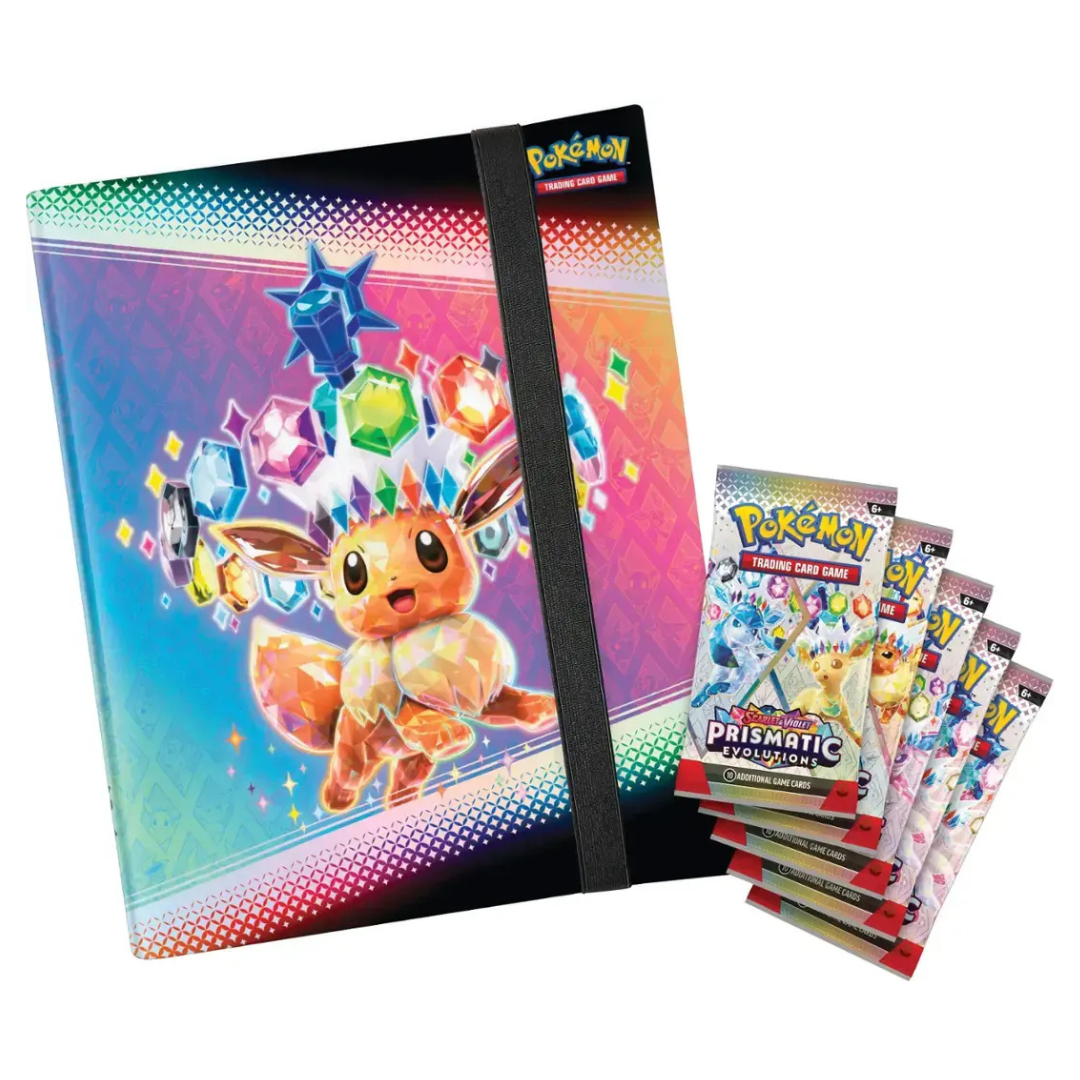 Pokemon - Prismatic Evolutions - Binder Collection (Pre-Order For 01/17/2025)