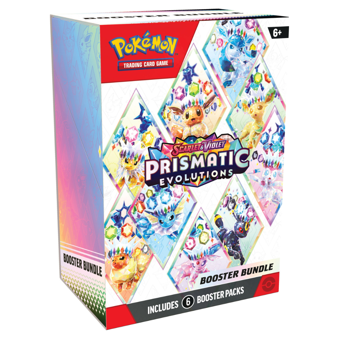 POKEMON - PRISMATIC EVOLUTIONS - BOOSTER BUNDLE (PRE-ORDER FOR 03/07/2025)