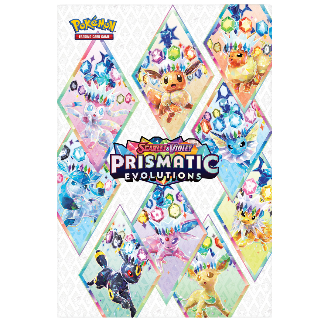 Pokemon - Prismatic Evolutions - Poster Collection (Pre-Order For 01/17/2025)