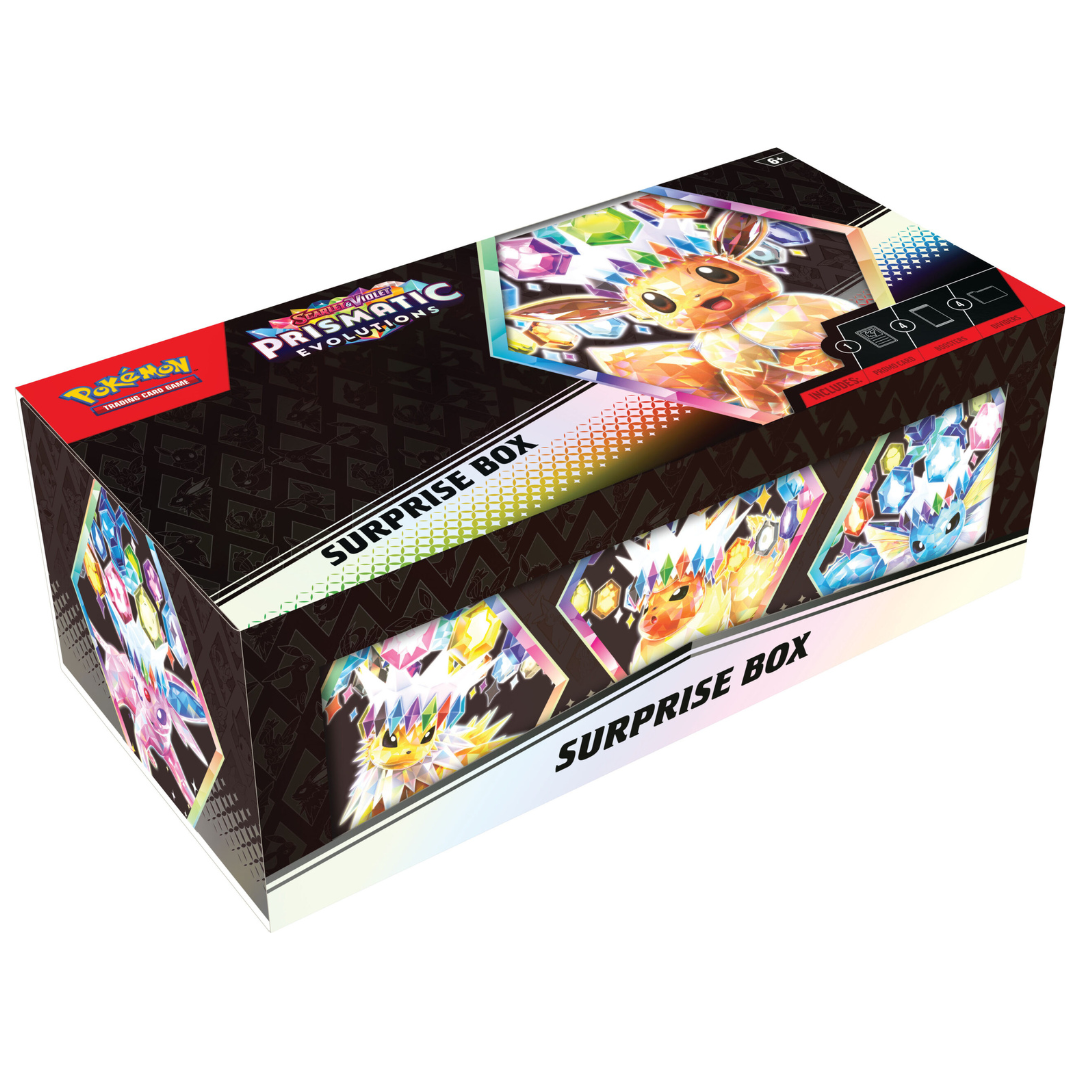 Pokemon - Prismatic Evolutions - Suprise Box (Pre-Order For 02/07/2025)