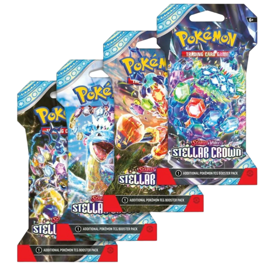 Pokemon Stellar Crown Sleeved Booster