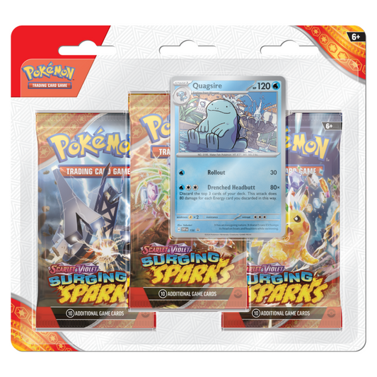 pokemon surging sparks booster box canada Sleeved Eight (8) Packs Video Games In this tropical paradise Pokemon Surging Sparks - Shop