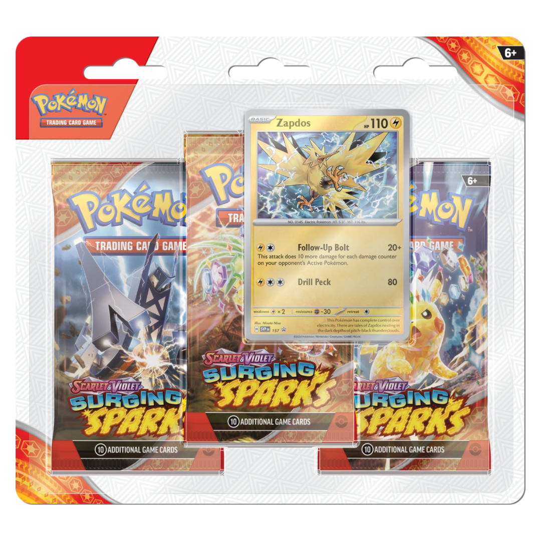shining fates booster box card list Pokemon - Surging Sparks