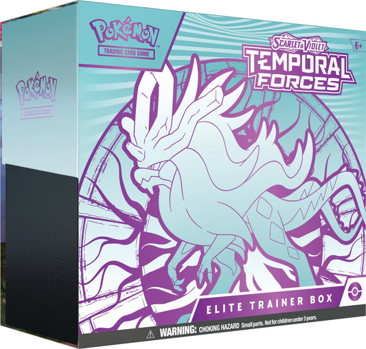 Pokemon - Temporal Forces - Elite Trainer Box - Walking Wake