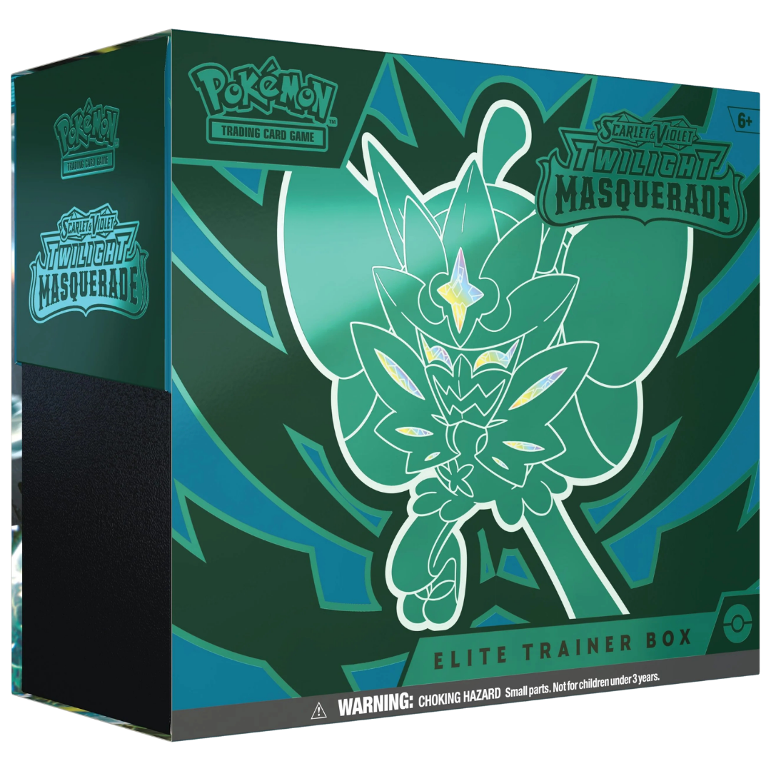 Pokemon Twilight Masquerade Elite Trainer Box