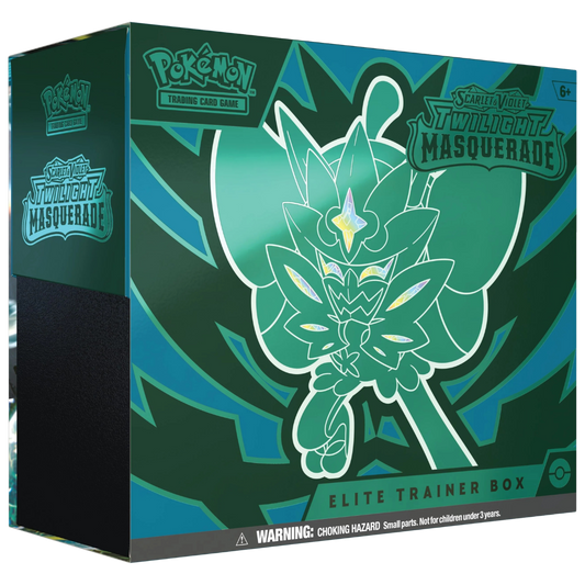 Pokemon Twilight Masquerade Elite Trainer Box