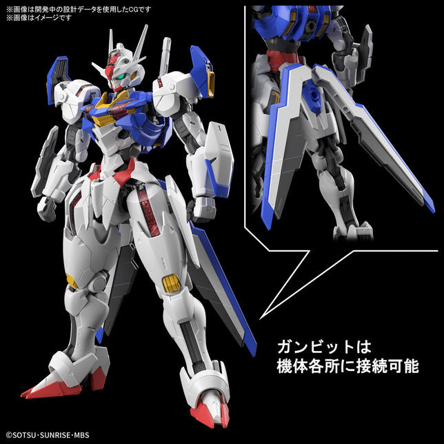 Bandai - FM - Gundam Aerial "Mobile Suit Gundam: The Witch from Mercury"