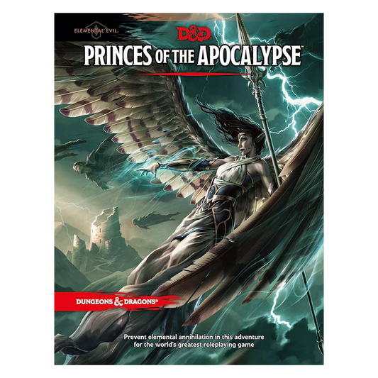 Dungeons & Dragons - Fifth Edition - Princes of the Apocalypse