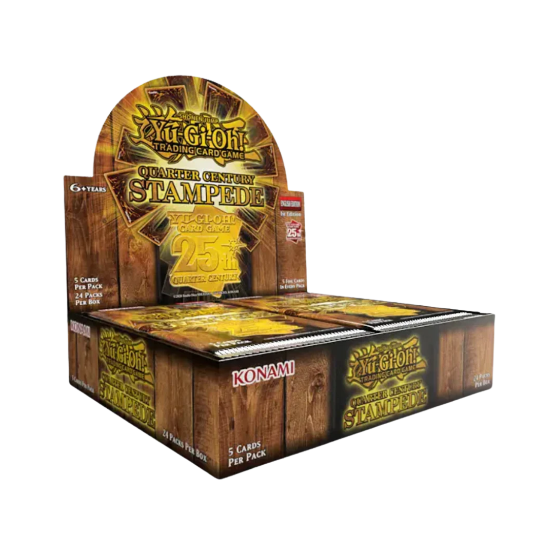 Yu-Gi-Oh! - Quarter Century Stampede - Booster Box