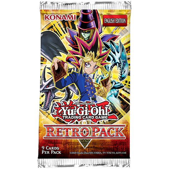 Yu-Gi-Oh! - Retro Pack 2024 - Booster Pack