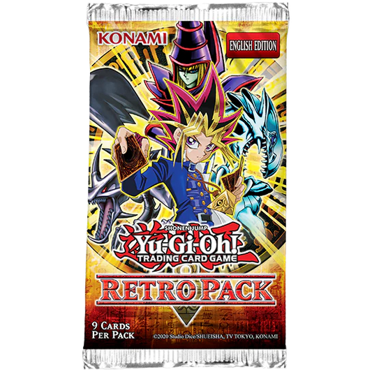 Yu-Gi-Oh! - Retro Pack 2024 - Booster Pack