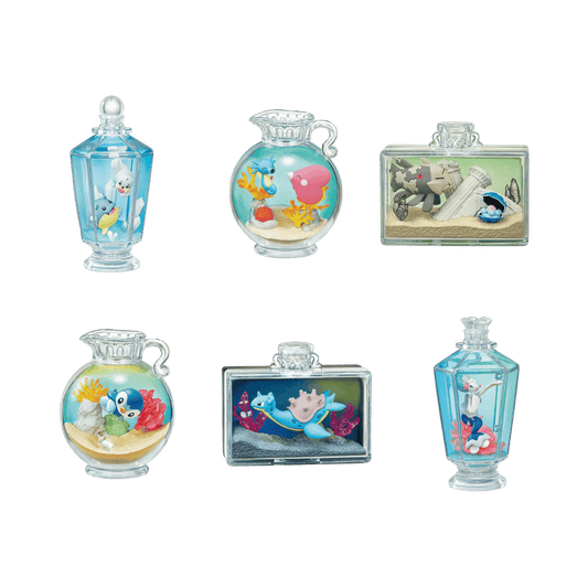 Re-Ment - Pokemon Aqua Bottle Collection Vol.2 - Blind Box