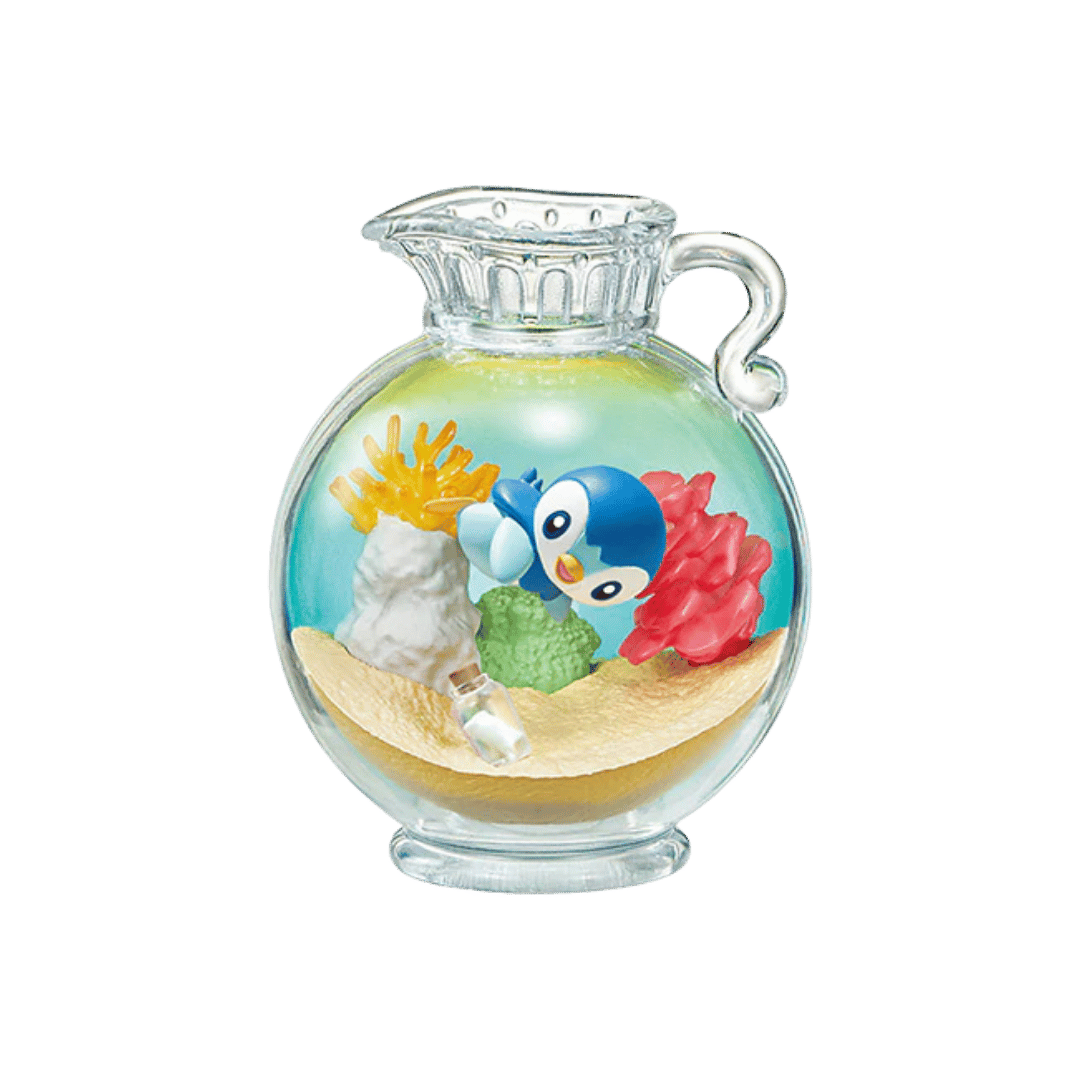 Re-Ment-PokemonAquaBottleCollectionVol.2-BlindBox-Piplup