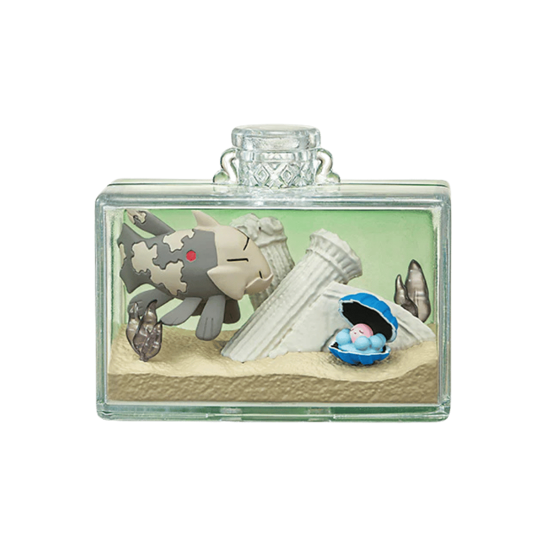 Re-Ment-PokemonAquaBottleCollectionVol.2-BlindBox-RelicanthClamper