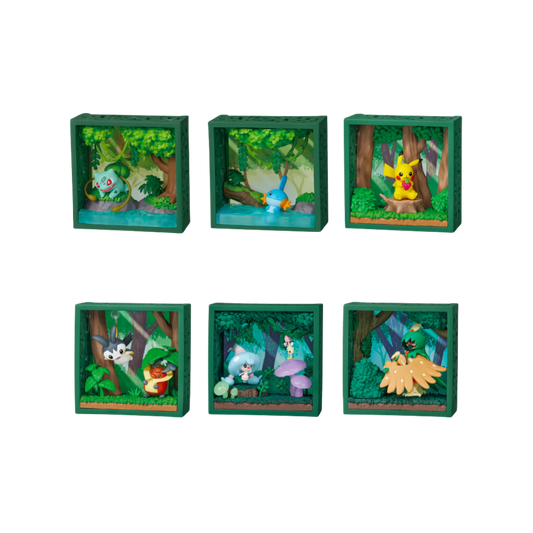 Re-Ment-PokemonFrame-DeepWoods-BlindBox-Inner