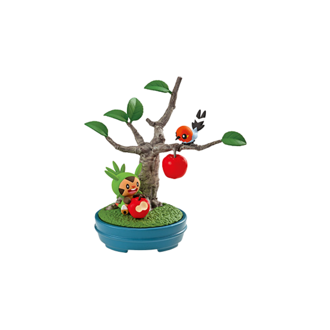 Re-Ment Pokémon Pocket Bonsai Vol. 2 Blind Box featuring miniature bonsai-style displays with beloved Pokémon characters in intricate settings.