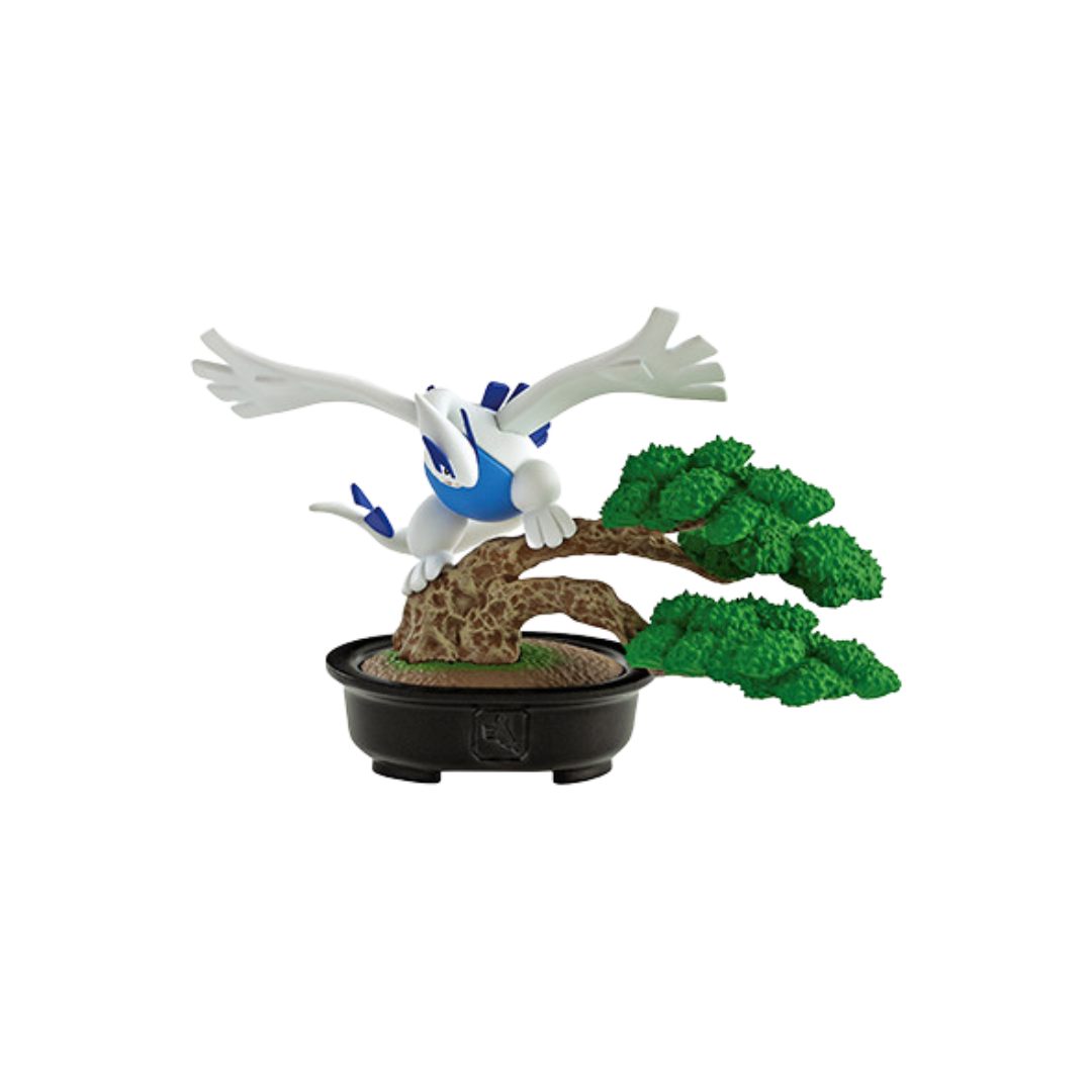 Re-Ment Pokémon Pocket Bonsai Vol. 2 Blind Box featuring miniature bonsai-style displays with beloved Pokémon characters in intricate settings.