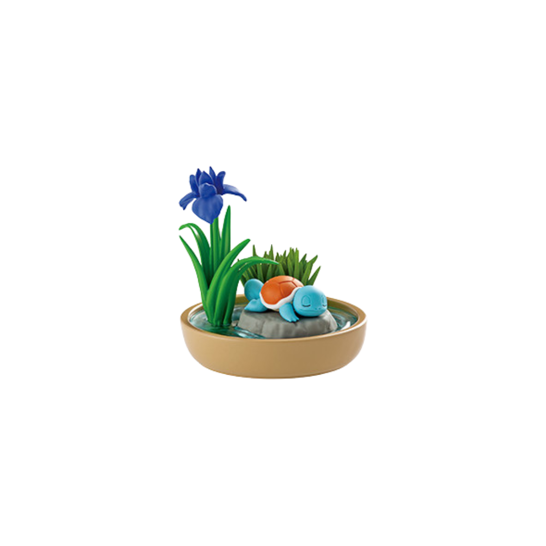 Re-Ment Pokémon Pocket Bonsai Vol. 2 Blind Box featuring miniature bonsai-style displays with beloved Pokémon characters in intricate settings.