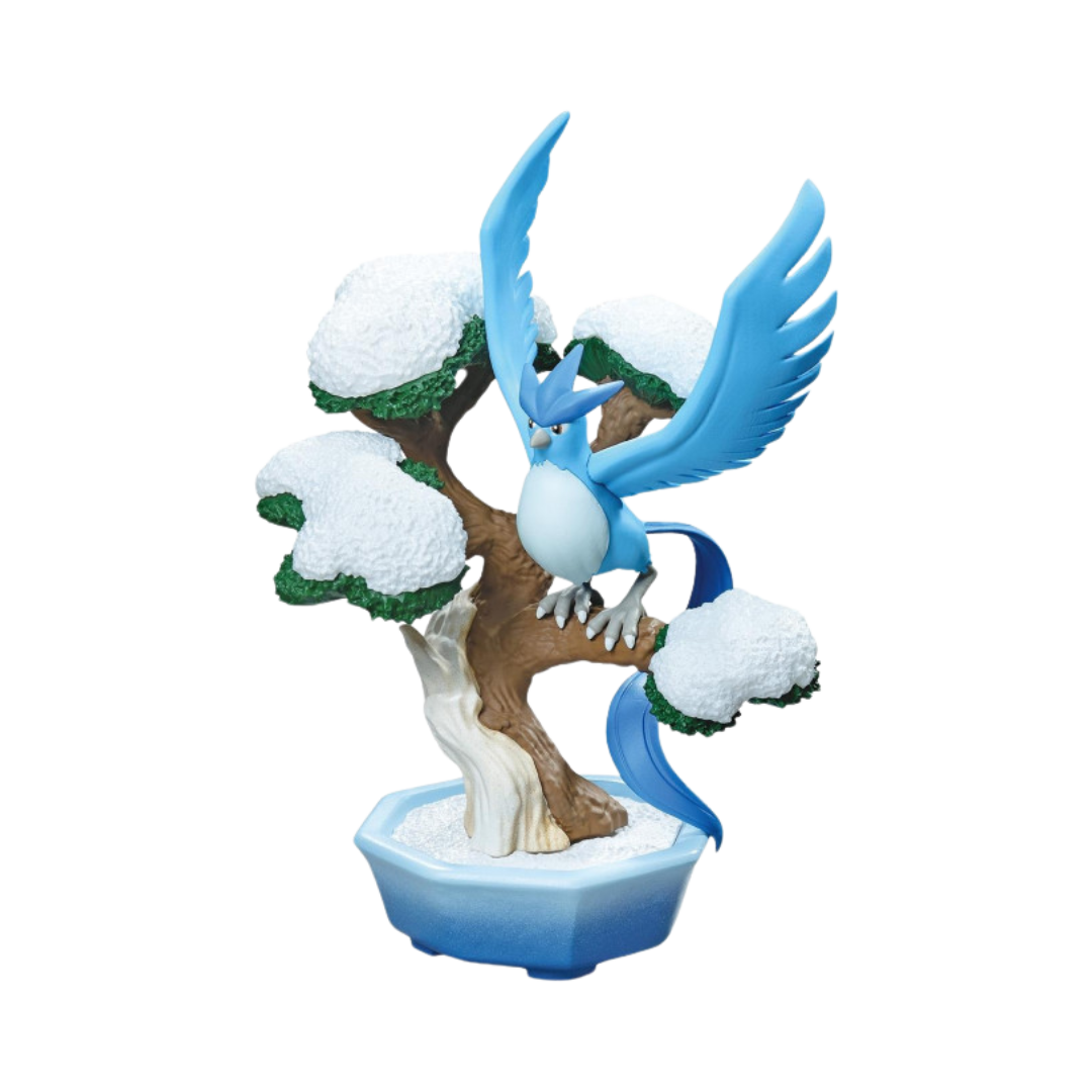Re-Ment Pokémon Pocket Bonsai Vol. 3 Blind Box collectible figure with Pikachu, Vaporeon, and other mini bonsai-style Pokémon dioramas