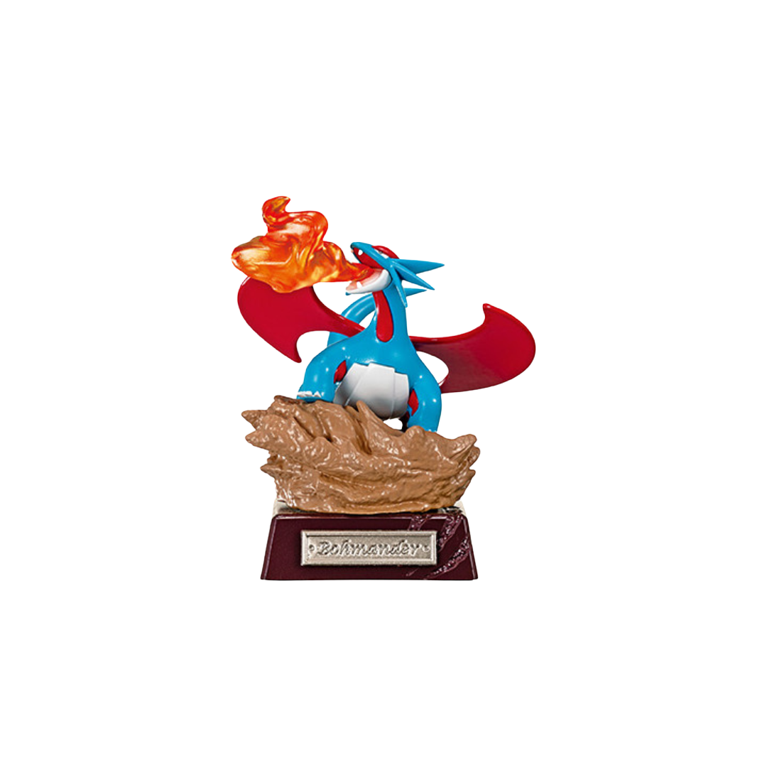 Re-Ment Pokémon Pocket Statue - Dragons Blind Box featuring mini collectible dragon-type Pokémon figures.