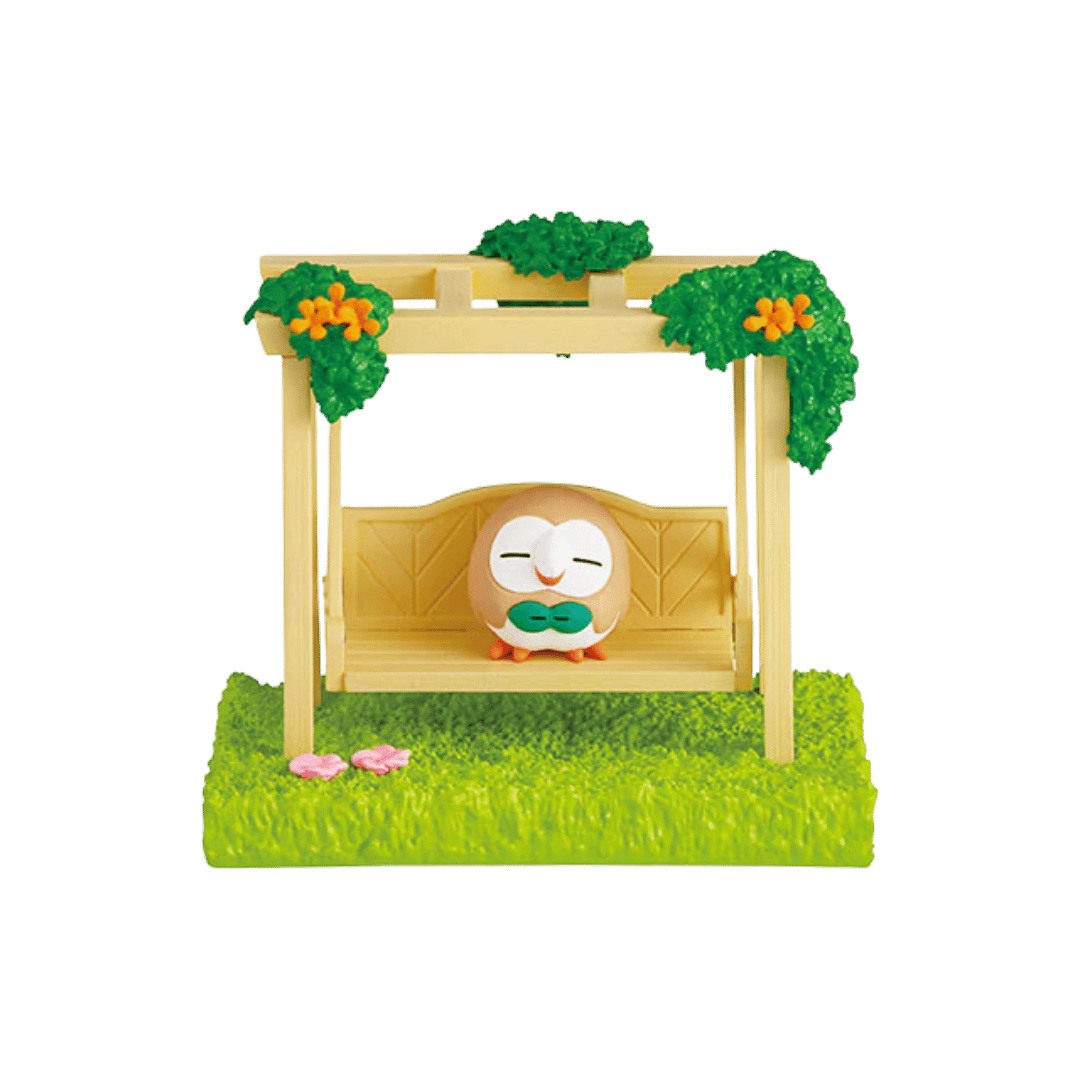 Re-Ment-PokemonTerrarium-CozyAfternoon-BlindBox-Rowlet