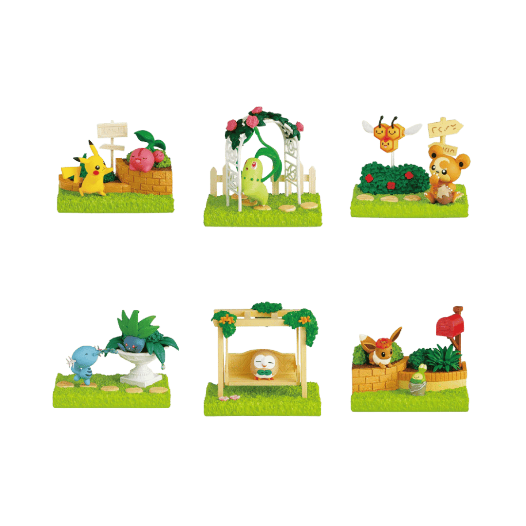 Re-Ment-PokemonTerrarium-CozyAfternoon-BlindBox-Set