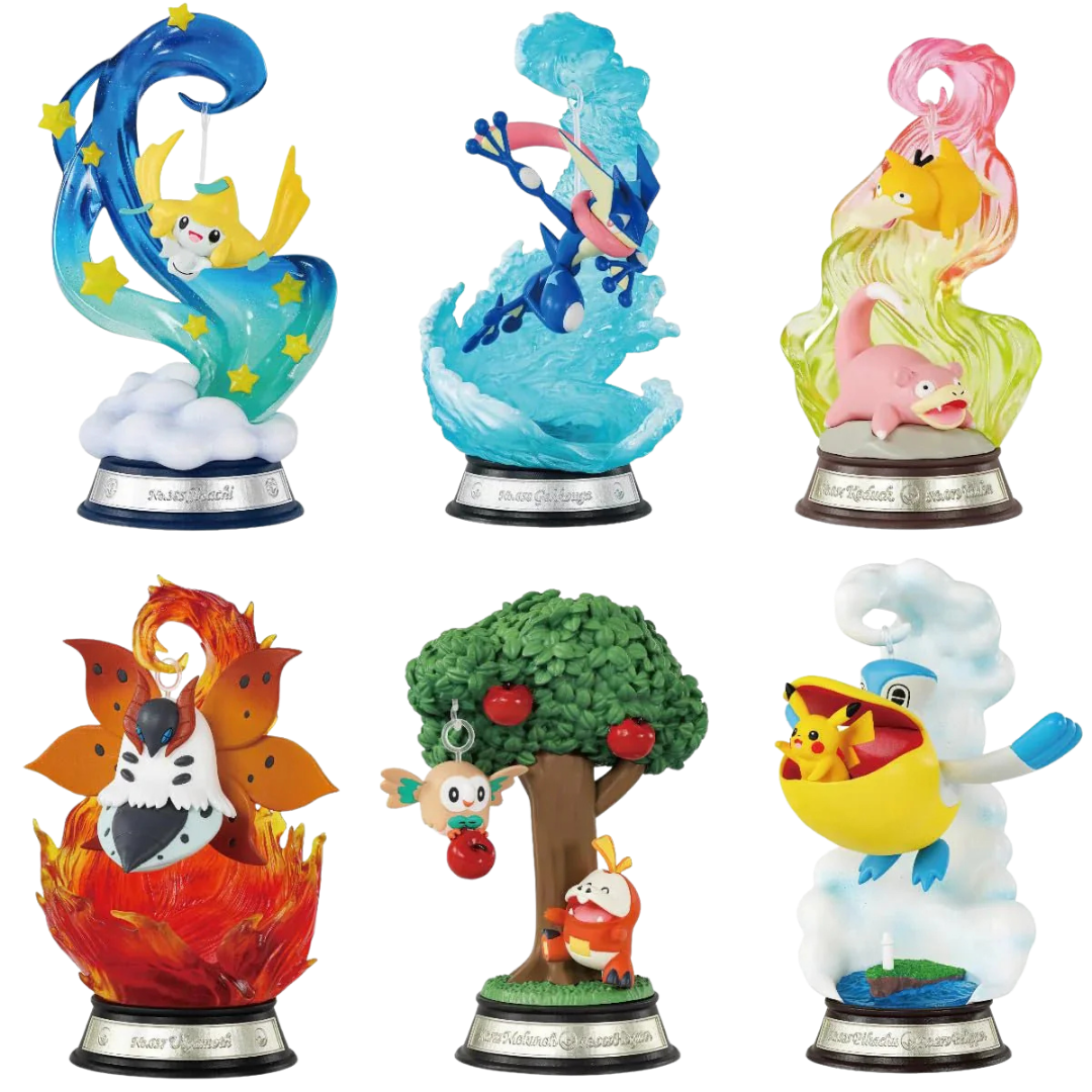 Re Ment Pokemon Swing Vignette Collection 3 blind box collectible figure