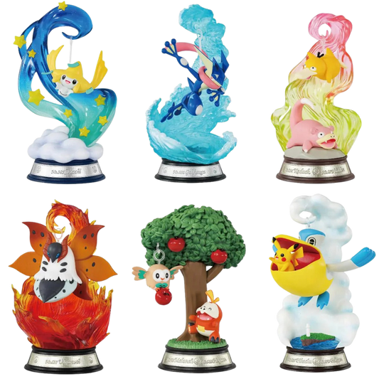 Re Ment Pokemon Swing Vignette Collection 3 blind box collectible figure