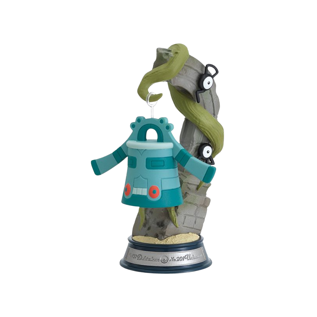 Re-Ment Pokémon Vignette Collection Vol.2 Blind Box featuring detailed miniature Pokémon dioramas, perfect for collectors and fans of Pokémon figures.