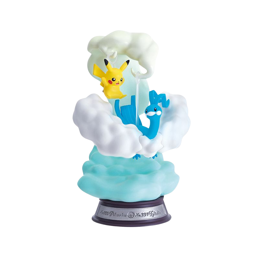 Re-Ment Pokémon Vignette Collection Vol.2 Blind Box featuring detailed miniature Pokémon dioramas, perfect for collectors and fans of Pokémon figures.