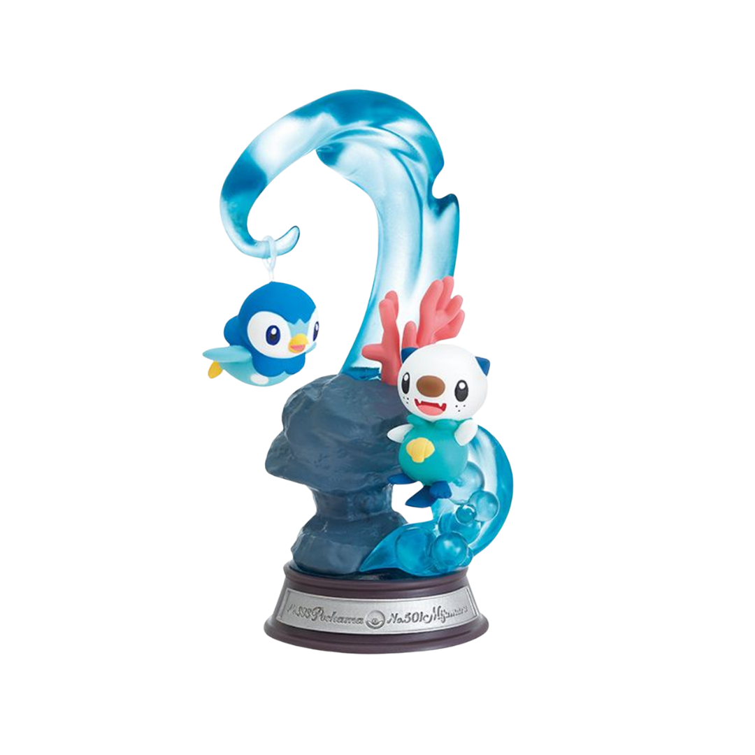 Re-Ment Pokémon Vignette Collection Vol.2 Blind Box featuring detailed miniature Pokémon dioramas, perfect for collectors and fans of Pokémon figures.